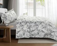 Постельное белье с одеялом Asabella 2368-OMP евро 200x220 люкс-сатин