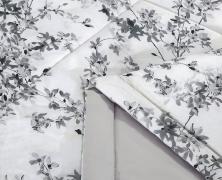 Постельное белье с одеялом Asabella 2368-OMP евро 200x220 люкс-сатин - фото 3