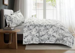 Постельное бельё с одеялом Asabella 2368-OSPS 1.5-спальное 160х220 люкс-сатин - основновное изображение