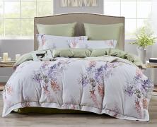 Постельное бельё Asabella 2369-4S 1,5-спальное 160x220 люкс-сатин