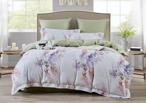 Постельное бельё Asabella 2369-6 евро 200x220 люкс-сатин - основновное изображение