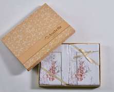 Постельное бельё Asabella 2369-6 евро 200x220 люкс-сатин - фото 4