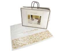 Постельное бельё с одеялом Asabella 2370-2OSP семейное 2/160х220 люкс-сатин - фото 6