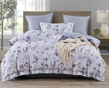 Постельное бельё Asabella 2370-4S 1,5-спальное 160x220 люкс-сатин