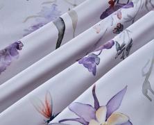 Постельное бельё Asabella 2370-4S 1,5-спальное 160x220 люкс-сатин - фото 3