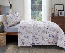 Постельное бельё Asabella 2370-7 семейное 2/160x220 люкс-сатин - фото 1