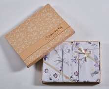 Постельное бельё Asabella 2370-7 семейное 2/160x220 люкс-сатин - фото 5