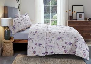 Постельное бельё с одеялом Asabella 2370-OSPS 1.5-спальное 160х220 люкс-сатин - основновное изображение