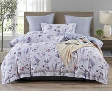 Постельное бельё с одеялом Asabella 2370-OSPS 1.5-спальное 160х220 люкс-сатин - фото 5