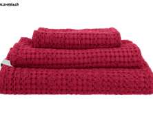 Полотенце вафельное Abyss & Habidecor Поусада 100х150 - фото 5