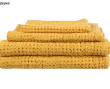 Полотенце вафельное Abyss & Habidecor Поусада 100х150 - фото 20