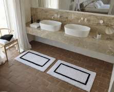 Махровый коврик для ванной Abyss & Habidecor Карат 50х80 - фото 4
