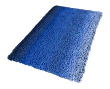 Махровый коврик для ванной Abyss & Habidecor Аврора 75х100 темно-синий в интернет-магазине Posteleon