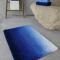 Махровый коврик для ванной Abyss & Habidecor Аврора 75х100 темно-синий - фото 1
