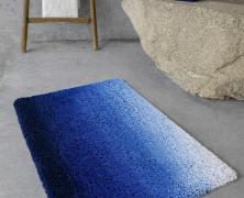 Махровый коврик для ванной Abyss & Habidecor Аврора 75х100 темно-синий - фото 1