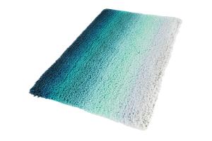 Махровый коврик для ванной Abyss & Habidecor Аврора 75х100 бирюзовый - основновное изображение