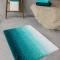 Махровый коврик для ванной Abyss & Habidecor Аврора 75х100 бирюзовый - фото 1