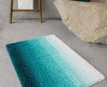 Махровый коврик для ванной Abyss & Habidecor Аврора 75х100 бирюзовый - фото 1