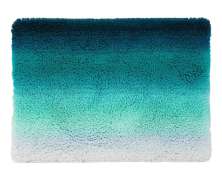 Махровый коврик для ванной Abyss & Habidecor Аврора 75х100 бирюзовый - фото 4