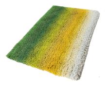 Махровый коврик для ванной Abyss & Habidecor Аврора 75х100 зеленый в интернет-магазине Posteleon