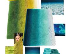 Махровый коврик для ванной Abyss & Habidecor Аврора 75х100 зеленый - фото 5
