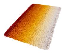 Махровый коврик для ванной Abyss & Habidecor Аврора 75х100 карминно-красный в интернет-магазине Posteleon