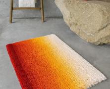 Махровый коврик для ванной Abyss & Habidecor Аврора 75х100 карминно-красный - фото 1