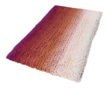 Махровый коврик для ванной Abyss & Habidecor Аврора 75х100 бордовый в интернет-магазине Posteleon