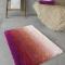 Махровый коврик для ванной Abyss & Habidecor Аврора 75х100 бордовый - фото 1