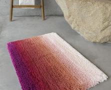 Махровый коврик для ванной Abyss & Habidecor Аврора 75х100 бордовый - фото 1