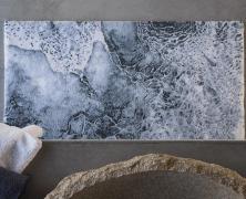 Махровый коврик для ванной Abyss & Habidecor Назар 70х130 - фото 3