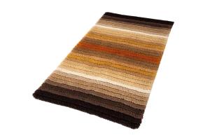 Махровый коврик для ванной Abyss & Habidecor Санта Круз 60х100 карамель - основновное изображение