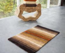 Махровый коврик для ванной Abyss & Habidecor Санта Круз 60х100 карамель - фото 1