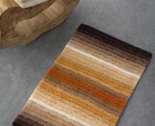 Махровый коврик для ванной Abyss & Habidecor Санта Круз 60х100 карамель - фото 2