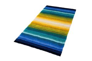 Махровый коврик для ванной Abyss & Habidecor Санта Круз 60х100 лагуна - основновное изображение