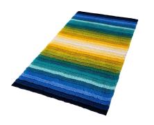 Махровый коврик для ванной Abyss & Habidecor Санта Круз 60х100 лагуна в интернет-магазине Posteleon