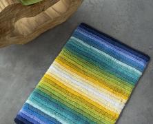 Махровый коврик для ванной Abyss & Habidecor Санта Круз 60х100 лагуна - фото 2