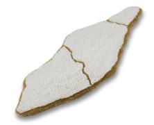 Махровый коврик для ванной Abyss & Habidecor Джес 70х135 золотой в интернет-магазине Posteleon