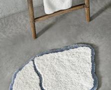Махровый коврик для ванной Abyss & Habidecor Джес 70х135 голубой - фото 1