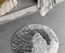 Махровый коврик для ванной Abyss & Habidecor Йоджи Ø90 - фото 2