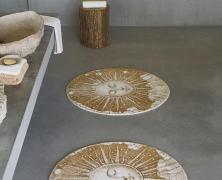 Махровый коврик для ванной Abyss & Habidecor Рой Солей Ø100 - фото 1