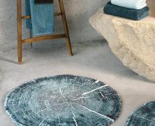 Махровый коврик для ванной Abyss & Habidecor Фоссил Ø95 - фото 1 Махровый коврик для ванной Abyss & Habidecor Фоссил Ø95 - фото 1