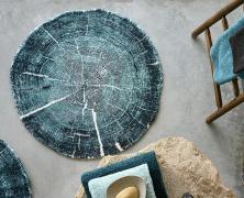 Махровый коврик для ванной Abyss & Habidecor Фоссил Ø95 - фото 2 Махровый коврик для ванной Abyss & Habidecor Фоссил Ø95 - фото 2