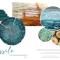 Махровый коврик для ванной Abyss & Habidecor Фоссил Ø95 - фото 7