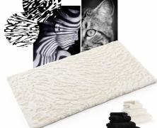 Махровый коврик для ванной Abyss & Habidecor Флоу 70х120 слоновая кость - фото 3