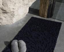 Махровый коврик для ванной Abyss & Habidecor Флоу 60х70 черный - фото 1