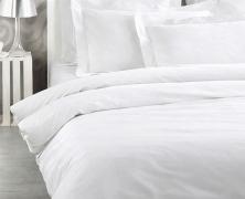 Постельное белье Mirabello Precious Sateen White евро 200х220 мако-сатин - фото 2