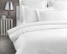 Постельное белье Mirabello Precious Sateen White евро 200х220 мако-сатин - фото 4