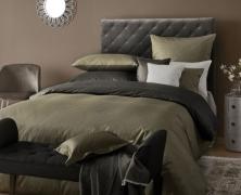 Постельное бельё Curt Bauer Arezzo Olive 1.5-спальное 155х200 мако дамаст в интернет-магазине Posteleon