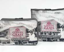 Подушка пуховая German Grass 3 Звезды 60х60 упругая - фото 8